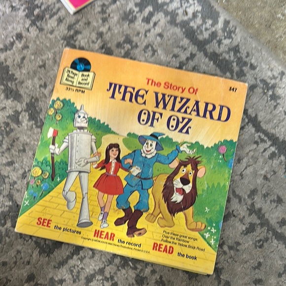 The Wizard of Oz Kids Storybook - Picture 1 of 1